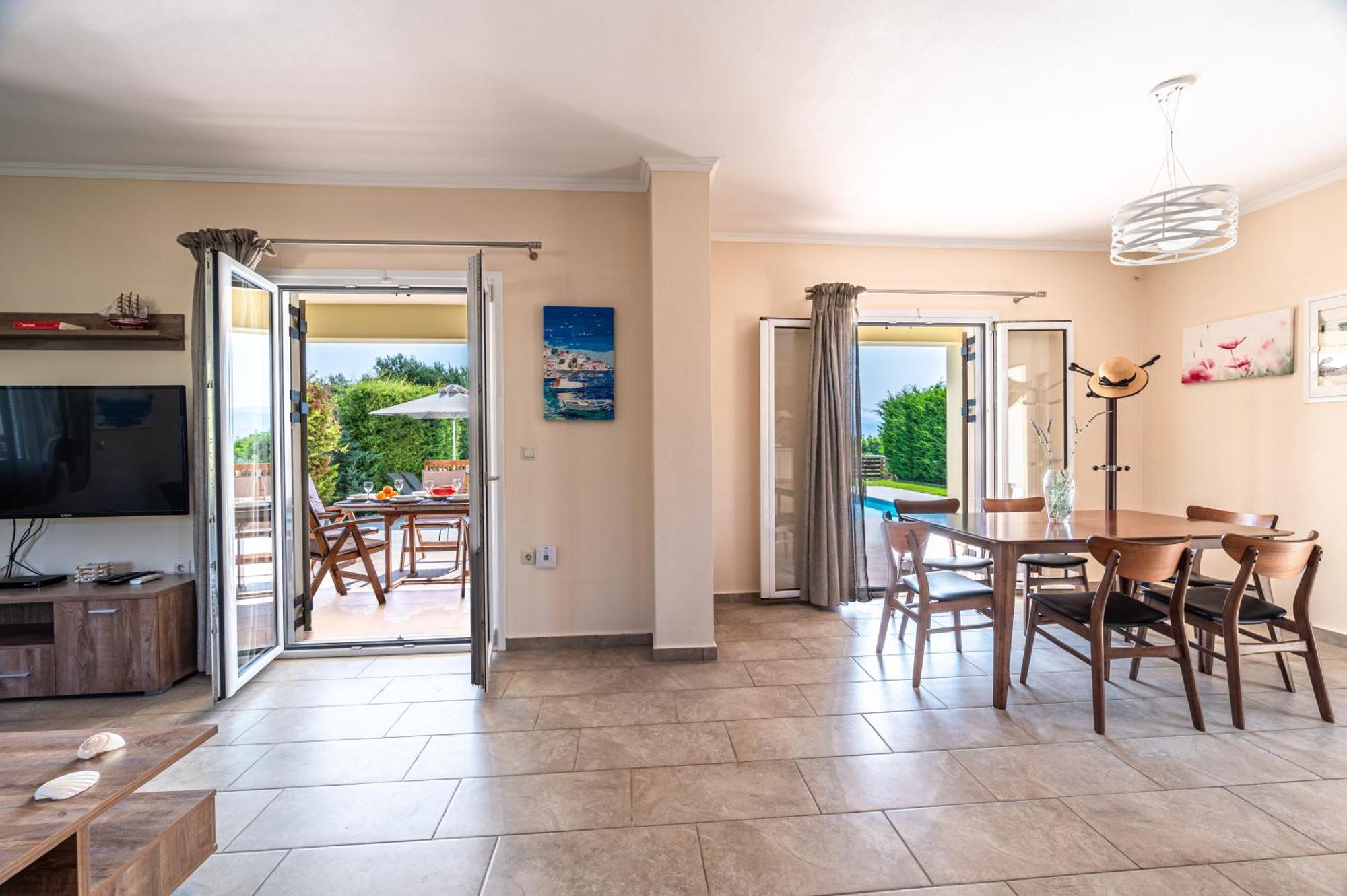 Armonia Villas Lixouri Eksteriør billede