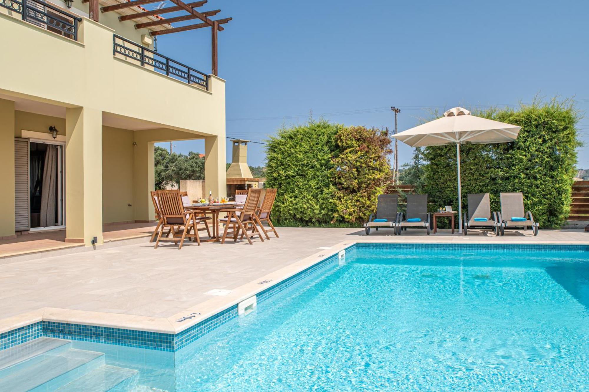 Armonia Villas Lixouri Eksteriør billede