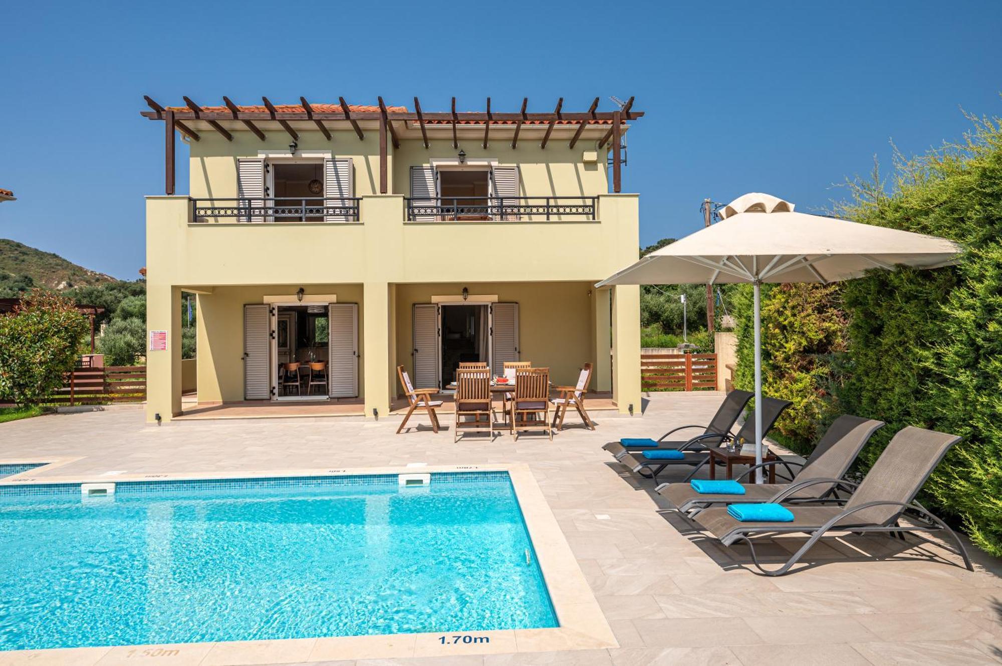 Armonia Villas Lixouri Eksteriør billede
